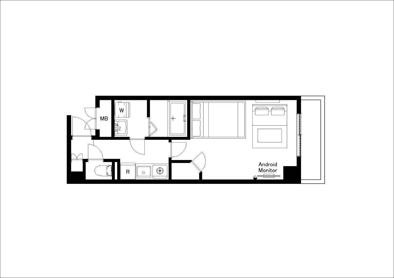 Best Residence Kujo Osaka Phòng bức ảnh