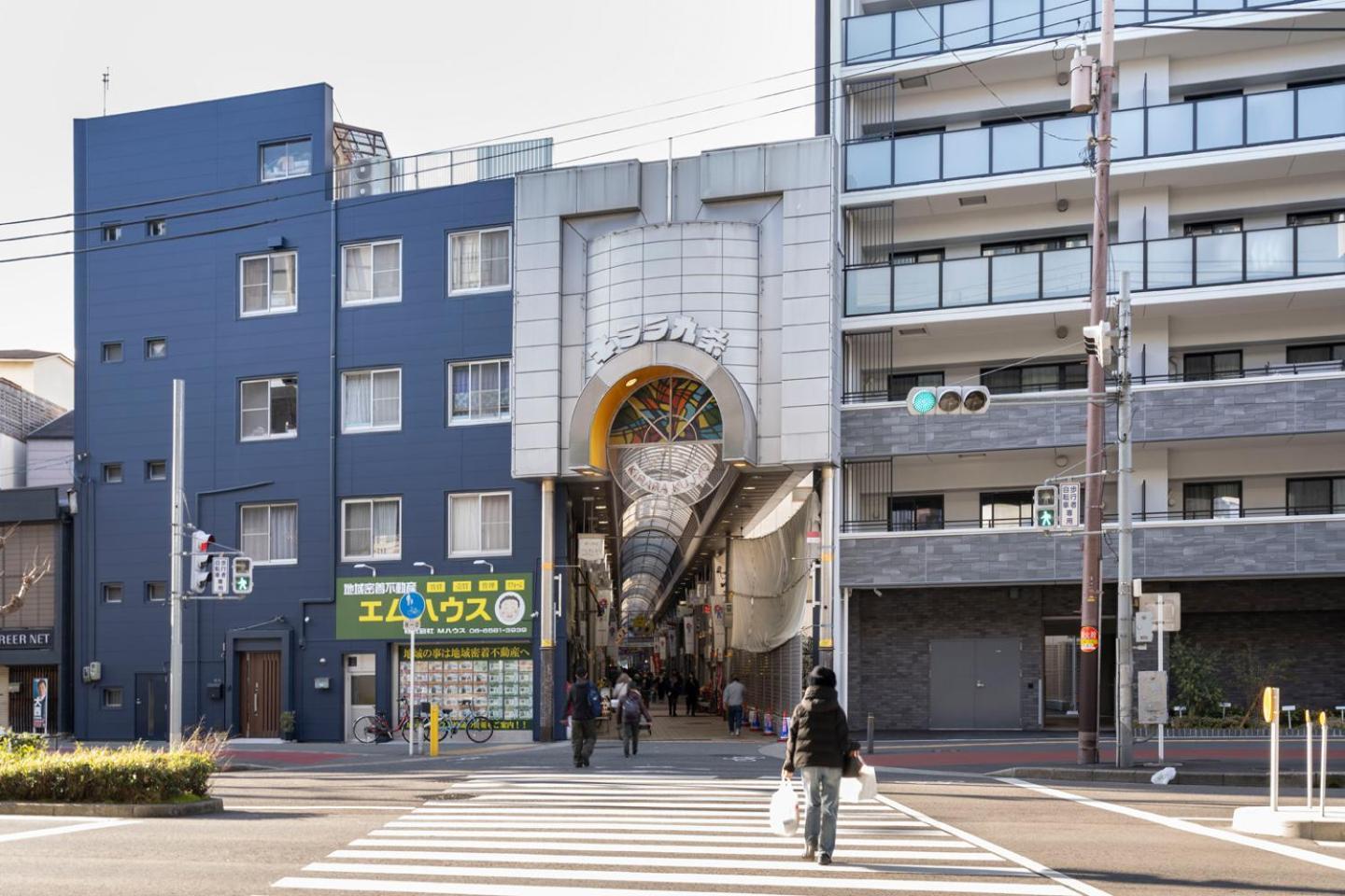 Best Residence Kujo Osaka Ngoại thất bức ảnh